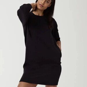 SPANX Air Essentials Lightweight Crew Neck Dress Long Sleeve 5043R SZ XL
